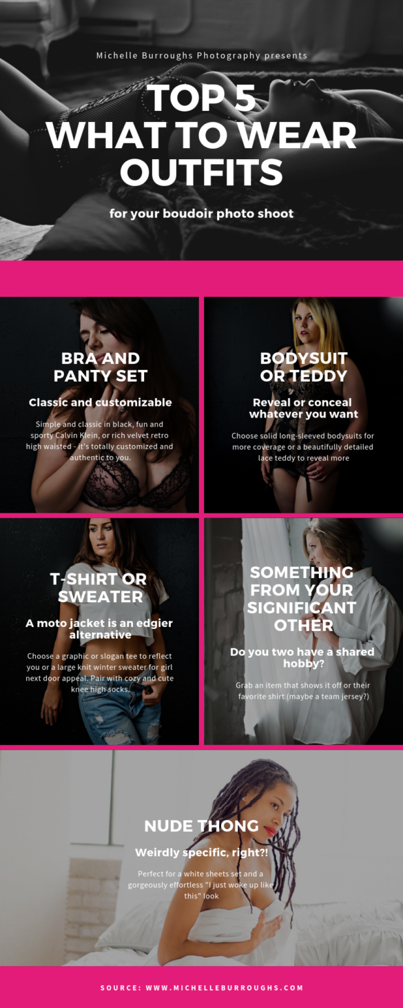 Tips and Tricks for Your Boudoir Photo Shoot - Michigan Boudoir Photography Studio | Michelle ...