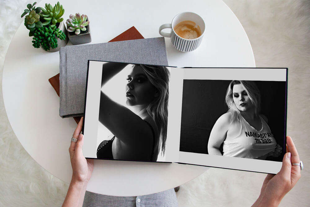 Best Cover Ideas for Boudoir Photo Albums